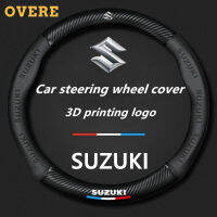 ฝาครอบพวงมาลัยรถยนต์3D การพิมพ์โลโก้สำหรับซูซูกิเออร์ติก้า XL7รวดเร็ว SX4จิมนี่แกรนด์วีทาร่า S-Cross APV Brezza Ignis Wagon R