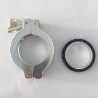 1X Clamp KF-40 Al Vacuum Pump Flange Fitting Parts Contain o-rings Alum bracket