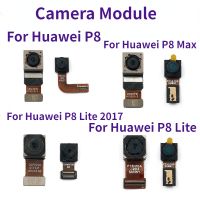 สำหรับ Huawei ด้านหน้าและด้านหลังของแท้กล้องหลัง P8 Lite 2017 P8โมดูลกล้องหลักสูงสุดชิ้นงอสำหรับเปลี่ยนชิ้นส่วนอะไหล่