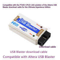 1ชิ้นล็อต USB-Blaster เข้ากันได้กับ FT245 CPLD 244โซลูชั่นของ Alterra USB Blaster ดาวน์โหลดสายเคเบิ้ลสำหรับสุดยอด Expe