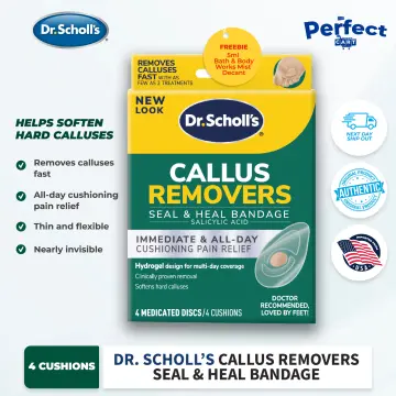 Callus Removers Seal & Heal Bandage with Hydrogel Technology