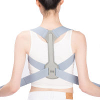 Invisible Adjustable Back Shoulder Posture Corrector Belt Clavicle Spine Support Hunchback Belts Office Sport Back Neck ce