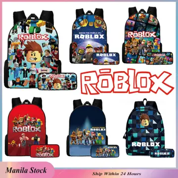 Roblox Unisex All Over Print Character Backpack Multi-Color