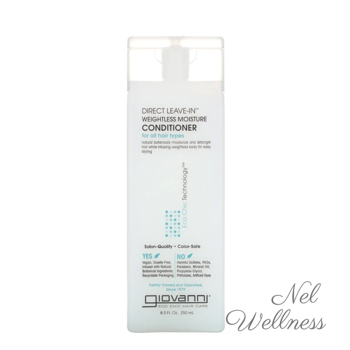 [Moisturize and Detangle Hair] EXPIRY 2026 Giovanni Direct LeaveIn