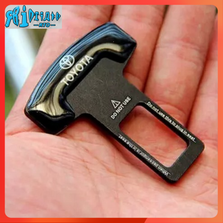 RTO [Ready Stock] Toyota Car Seat Belt Extension Buckle Clip Seatbelt