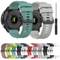 ﹊✚☬ Silicone Watch Band Straps For Garmin Fenix5 Fenix6 GPS Forerunner 955 935 945 Bracelet FOR Garmin instinct Straps Quick Releas