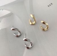 A.piece ต่างหูก้านเงินแท้ [silver 925] cure earrings (131)