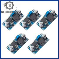 Shockley ตัวควบคุมแรงดันไฟฟ้า LM2596 DC ไป DC ประสิทธิภาพสูง3.0-40V ถึง1.5-35V เครื่องแปลงไฟแหล่งจ่ายไฟแบบ DIY โมดูลสเต็ปดาดาวน์