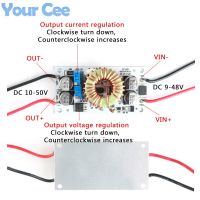 Dc-dc Power Supply Module Boost Converter Constant Current Mobile Power Supply 10a Aluminum Plate 250w Led Driver