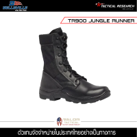 Tactical Research รุ่น Tr900 ของแท้ รองเท้าผู้ชาย รองเท้าทหาร รองเท้าคอมแบท ขัดเงา รองเท้าหนัง รองเท้าบูธทหาร รองเท้าเดินป่า Valor Tactical