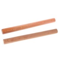 Beech Solid Wooden Pastry Rolling Pin Tapered Rod Pasta Dough Bakery Roller Bread  Cake Cookie Accessories