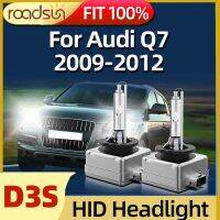 Roadsun 2X Headlights Xenon D3s D3R HID Bulb Lamp 12V 6000K White Light Fit For Audi Q7 2009 2010 2011 2012 Bulbs  LEDs  HIDs