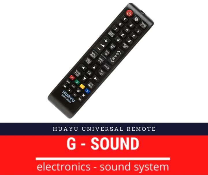 Huayu Universal Remote RM-L1088+ | Lazada PH