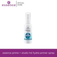 essence prime+ studio hd hydra primer spray - เอสเซนส์ไพรม์+สตูดิโอเอชดีไฮดร้าไพรม์เมอร์สเปรย์