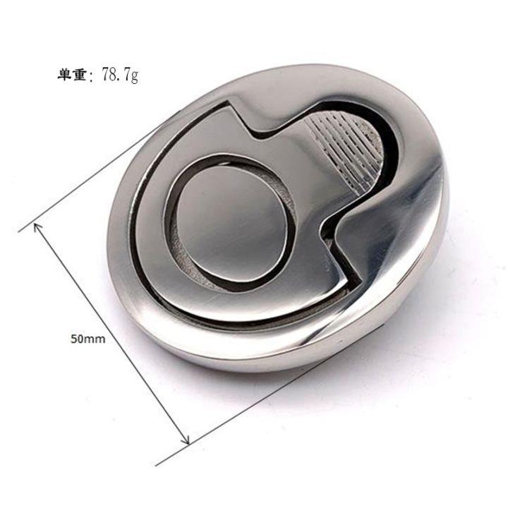 cod-wholesale-stainless-steel-316-cabin-round-handle-floor-buckle-marine-yacht-hardware-accessories-concealed-embedded