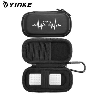 Yinke EVA Case Compatible with AliveCor Kardia Mobile EKG / Wireless 6-Lead EKG Heart Monitor Protective Cover Storage Bag