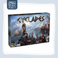 [Fun Dice] สงครามมหาเทพโอลิมปัส (CYCLADES TH/EN) Board Game (Stronghold)