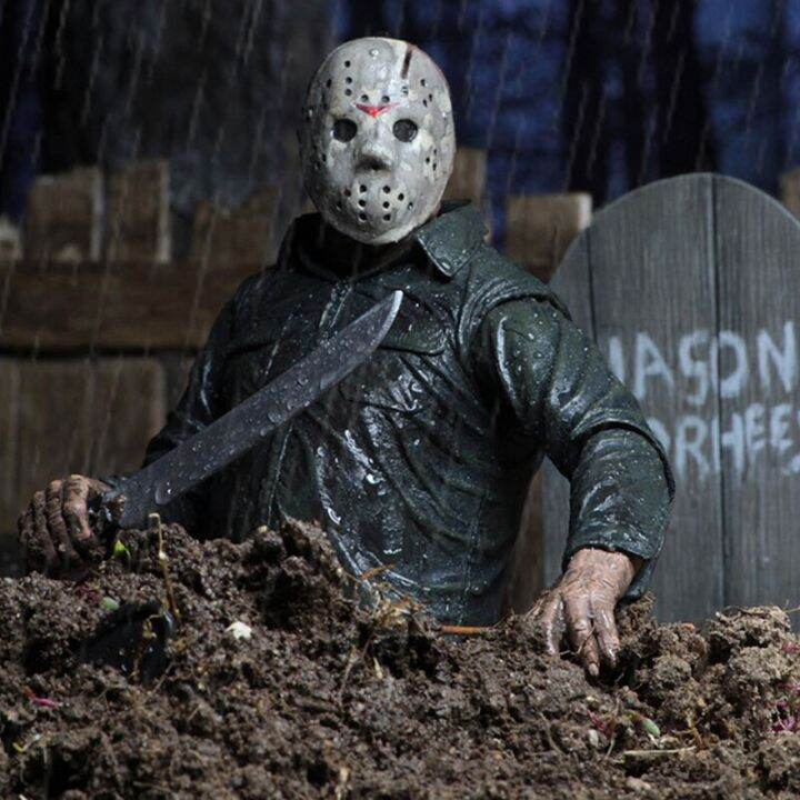 neca-friday-1980หุ่นฟิกเกอร์เจสัน-voorhees-7-pvc-ของเล่นโมเดลสะสม