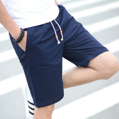 กางเกงลำลองกีฬาไซส์ใหญ่สำหรับผู้ชายฤดูร้อนทรงหลวมแบบใหม่กางเกงชายหาดกางเกงห้าส่วนกางเกงขาสั้นผู้ชาย