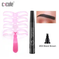 [Cocute 2pcs/set 4 Pairs Eyebrow Painting Tool Eye Brow Pen Suitable for 4 Shaping Eyebrow easy to use Cosmetic Tool Eye Makeup,Cocute 2pcs/set 4 Pairs Eyebrow Painting Tool Eye Brow Pen Suitable for 4 Shaping Eyebrow easy to use Cosmetic Tool Eye Makeup,]