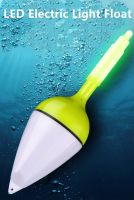 ☽❏♤ New Fishing Float LED Electric Float Light Fishing Tackle Luminous Electronic Float With Battery Fish Buoys Tackle Accessories