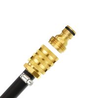 Thread Reducing Connector Brass Garden Tap Adapter Durable Joint Coupler Drip Irrigation Fittings