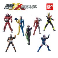 Shodo XX Double Cross Kamen Rider 2 Action Figure Bandai Robo Rider, Zero Two