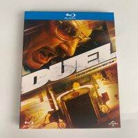 Suspense thriller movie duel (1971) flying car duel Blu ray Disc BD HD collection box