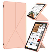 IFar New Fire HD 10 2021หนัง Tri-Fold Stand Cover พร้อม Auto Sleep Wake UP สำหรับ Kindle Fire HD 10 Plus สมาร์ทปกคลุม + Stylus