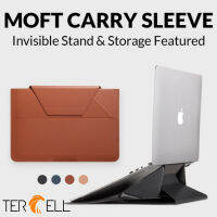 MOFT พกพา4-In-1ที่มองไม่เห็น Stand &amp; Storage,ขาตั้งแล็ปท็อปได้อย่างราบรื่นในตัว,25 °/15 ° Ergonomic มุม,หน่วยความจำแบบขยายได้แบบพกพาความสูงแล็ปท็อปปรับได้ขาตั้งแล็ปท็อป