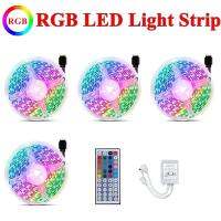 20M RGB Light Strip 3528 Waterproof 1200LEDs Flexible LED Light Strip with 44 Key Remote for New Year Christmas