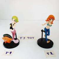 !!!ของแท้ จากญี่ปุ่น!!! วันพีช One Piece (Nami, Kemy) ขนาด 8.5cm