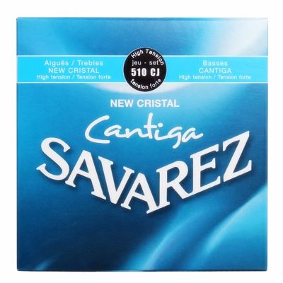 Original Savarez Classical Guitar Strings Set 510CJ 510CR New Cristal Cantiga Bass Enhancement Strings For Classical Guitar