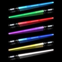 2 In 1 Lightsaber RGB 7 Colors Can Adjust The Length Laser Sword Toys For Children Sword Toys For Boys Luminous Toy Gifts