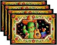 【CC】☼♛  Cinco De Mayo Placemats Table Mats Accessories Decorations