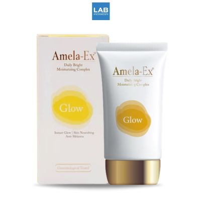 Amela-EX Glow 30 ml.-อเมลา-เอ็กซ์ โกล ครีมบำรุงผิวหน้านวัตกรรมพิเศษ ให้ผิวกระจ่างใส ลดเลือนรอยหมองคล้ำ ขนาด 30 มิลลิลิตร