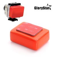 GloryStar Floaty Box ลอยด้วย3M กาวป้องกันซิงค์ฝาครอบที่แท้จริงทุ่นฟองน้ำสำหรับ Hero 7 6 5 4 3 2