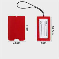 Portable Luggage Tag Travel Luggage Tag ID Address Name Holder Baggage Boarding Tag Portable Label