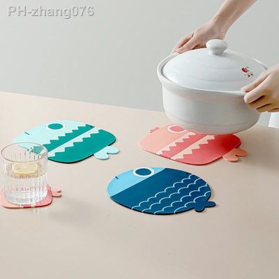 【CC】 Cartoon  Resistant Non-slip Placemat Insulation Coaster Bowl Dish Cup Pot Holder Table Hom 51157