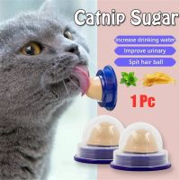 1PC Catnip Sugar Solid Catnip Sugar Long Strong Pill Energy Ball Cat Nutrition Cream Licking Solid Candy Cats Lovely Snacks