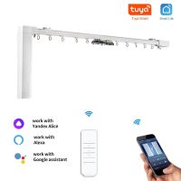 【YD】 WiFi Curtain Motor Tuya Electric Curtains Track/rail yandex alice  Googlehome