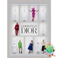 จัดส่งฟรี ! Christian Dior [Hardcover]หนังสือภาษาอังกฤษมือ1(New) ส่งจากไทย