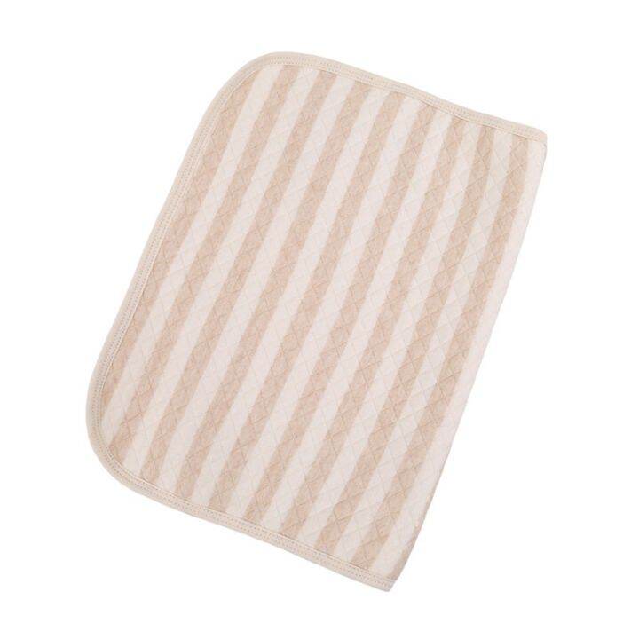 baby-changing-mat-waterproof-diaper-nappy-urine-pad-cover-natural-organic-cotton-stroller-bed-sheet