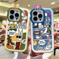 Compatible With  11 X XS Max 6 6S 7 8 Plus Pro เคสไอโฟน สำหรับ Case Bugs Bunny เคส เคสโทรศัพท์ เคสมือถือ Protective Shell Casing