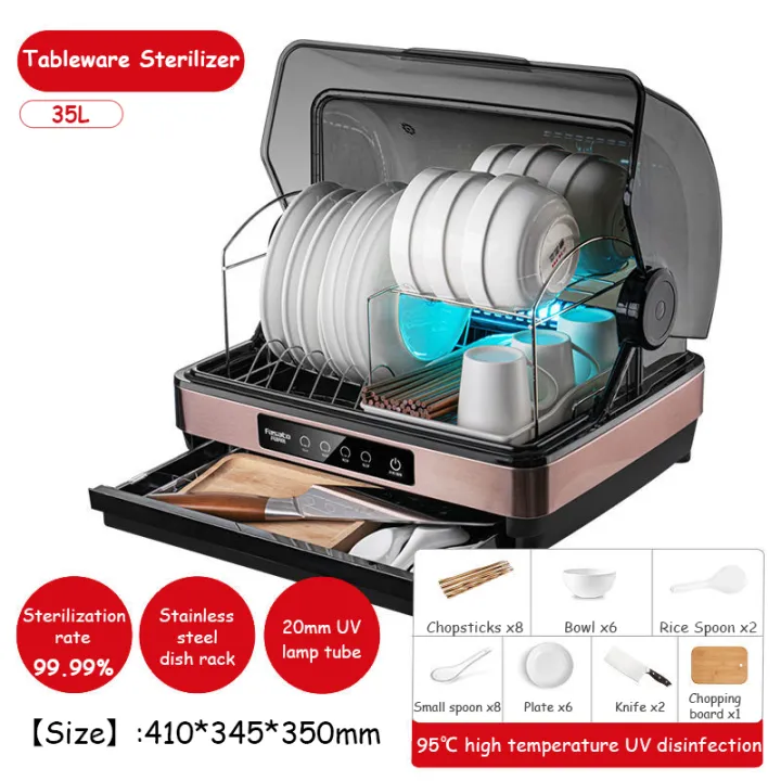 Smart Tableware Sterilizer 30L Baby Bottle Disinfection with