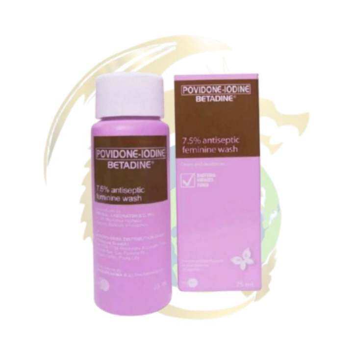 Betadine Feminine wash Lavander 25ml Lazada PH
