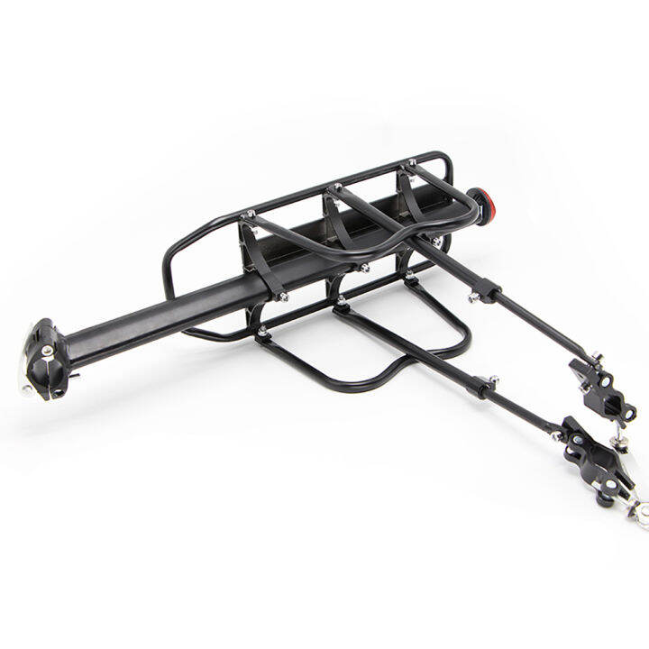 50kg-bicycle-luggage-carrier-bike-rack-aluminum-alloy-cargo-rear-rack-shelf-cycling-seatpost-bag-holder-stand-mtb-install-tools