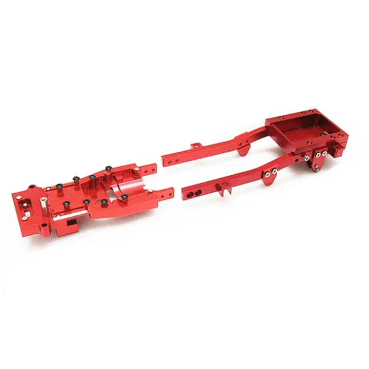 D12 CNC Metal Body Chassis Frame Beam for WPL D12 1/10 RC Drift Car DIY