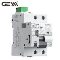 GEYA 6KA ELCB RCCB 2P อุปกรณ์รีลอสแบบอัตโนมัติรีโมตควบคุมระยะไกลเบรกเกอร์ Recloser RCD 40A 30Ma 63A