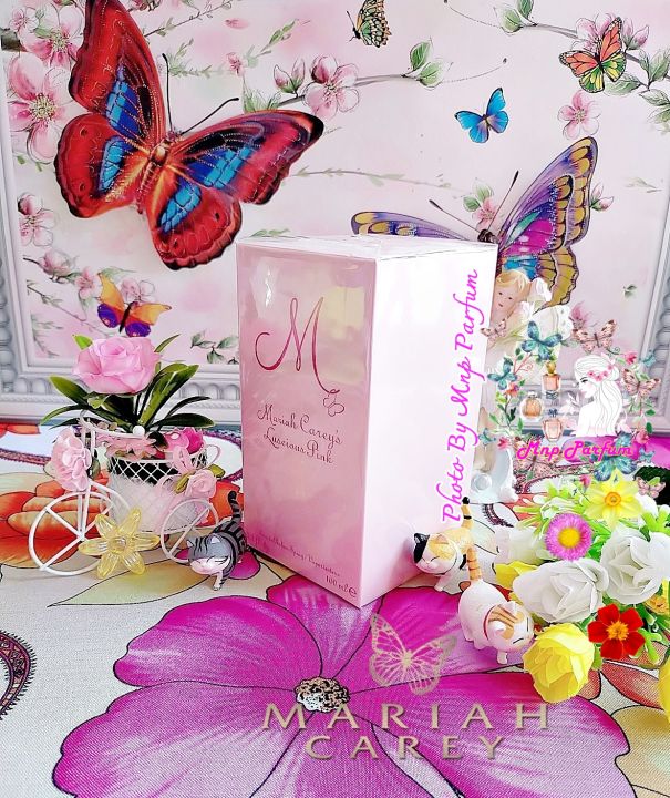 mariah-carey-luscious-pink-eau-de-parfum-for-women-100-ml-กล่องซีล